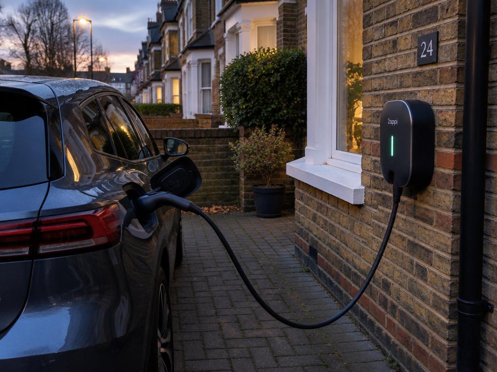 Illustrative project: EV charger installation